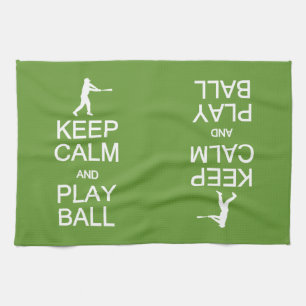 Mantén la toalla de mano del personalizado de la b