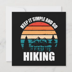 Mantén Las Cosas Simples Y Ve A Caminar