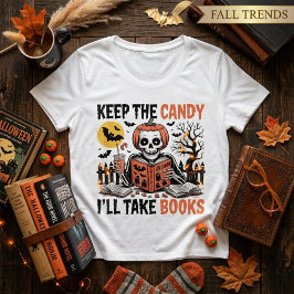 Mantén Los Dulces Tomaré Libros Halloween