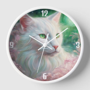 Mantén o crea tu propio :-) reloj grande