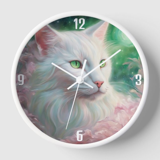 Mantén o crea tu propio :-) reloj grande (Anverso)