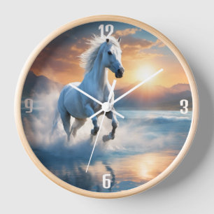 Mantén o crea tu propio :-) reloj grande