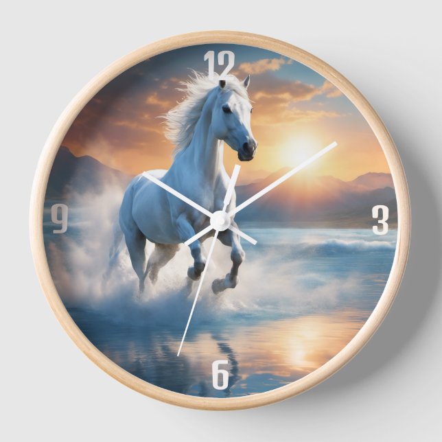 Mantén o crea tu propio :-) reloj grande (Anverso)