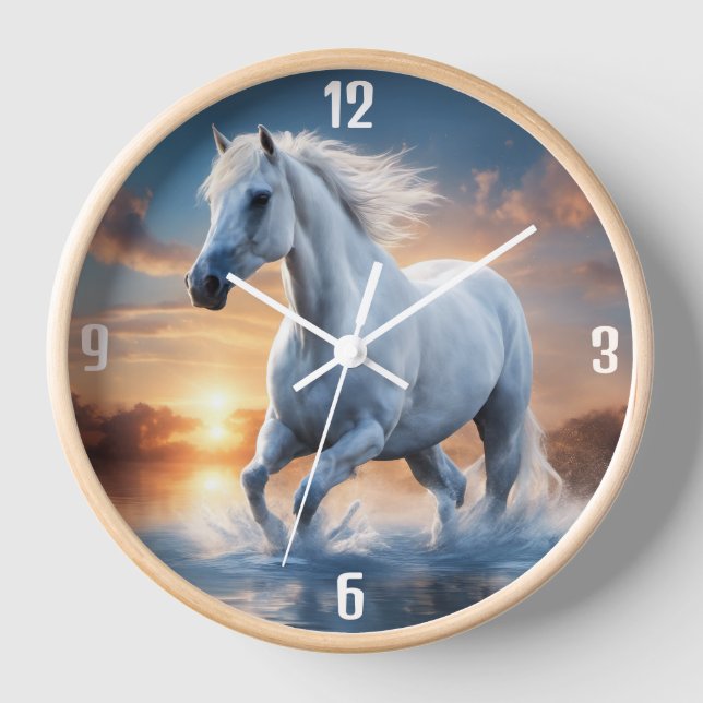 Mantén o crea tu propio :-) reloj grande (Anverso)