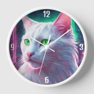 Mantén o crea tu propio :-) reloj grande
