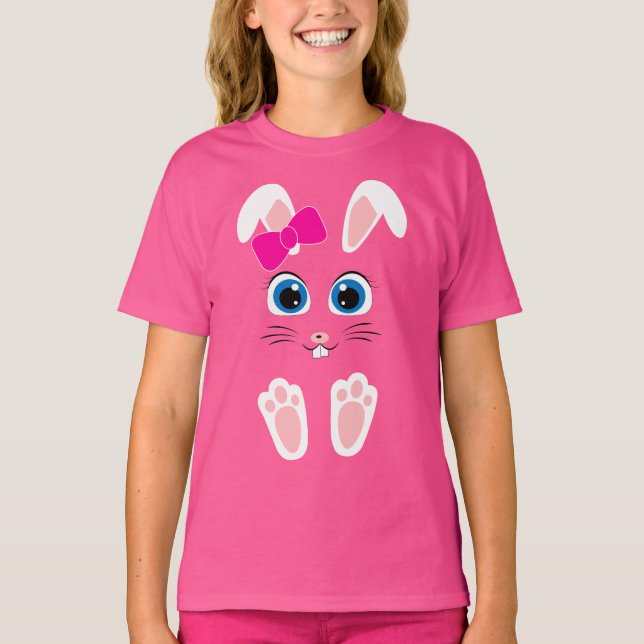 Mantén o diseña el tuyo  - Playera básica para niñ (Anverso)