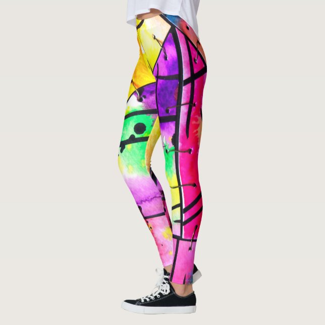 Mantén o diseña los tuyos - Leggings (Izquierda)