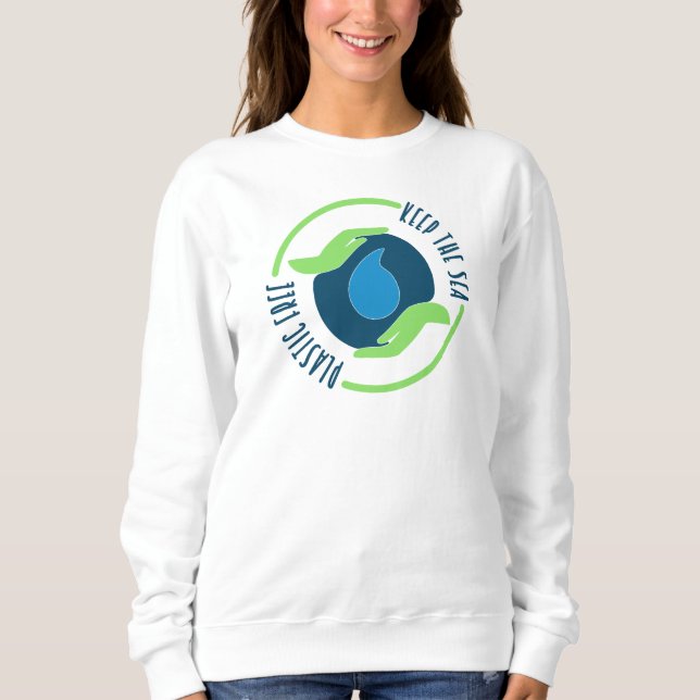 Mantén o diseña tu propia sudadera (Anverso)