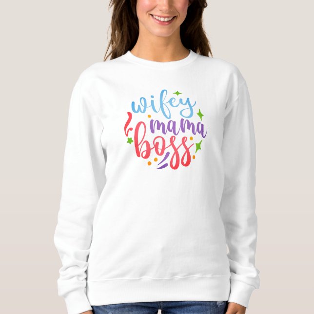 Mantén o diseña tu propia sudadera (Anverso)