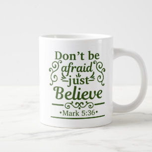 Mantén o diseña tu propia taza de café gigante