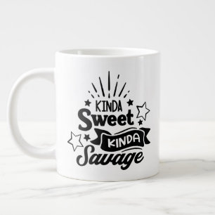 Mantén o diseña tu propia taza de café gigante