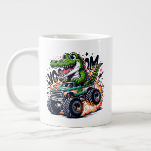Mantén o diseña tu propia taza de café gigante -mu