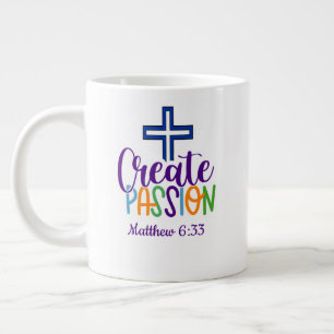 Mantén o diseña tu propia taza de café gigante -mu