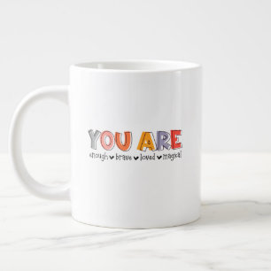 Mantén o diseña tu propia taza de café gigante -mu