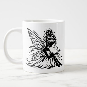 Mantén o diseña tu propia taza de café gigante -mu