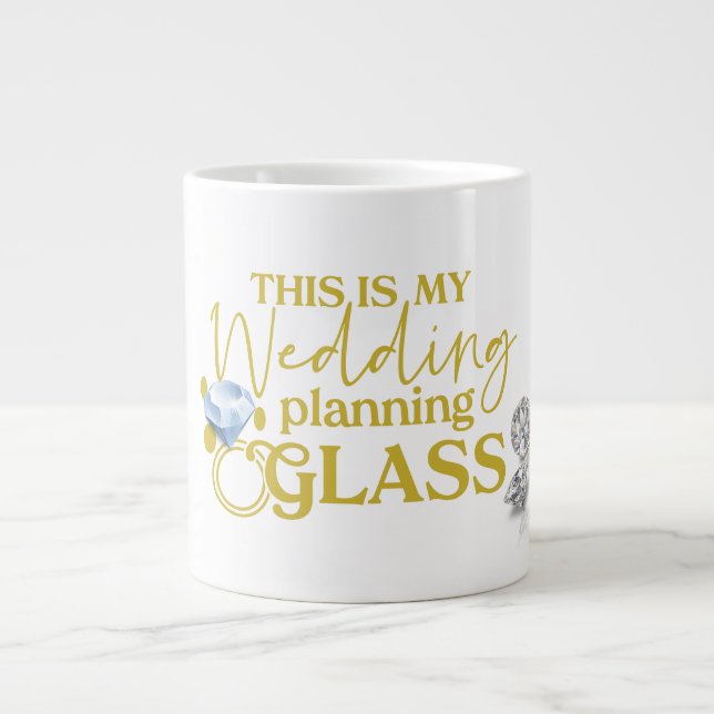 Mantén o diseña tu propia taza de café gigante -mu (Frente)