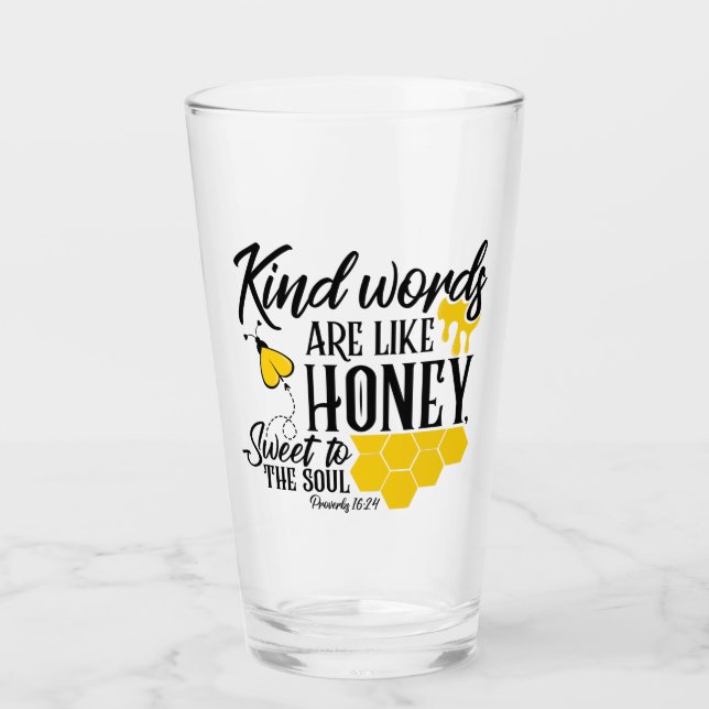 Mantén o diseña tu propio :-) vaso de vidrio (Anverso)