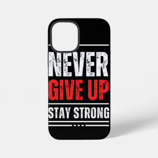 Mantén Positivo | Funda para iPhone 12 Mini Inspir