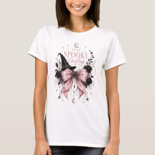 Mantén Querida Espeluznante Camiseta de Halloween