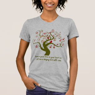 Mantén Un Árbol Verde En Tu Camiseta Tintic Del Co