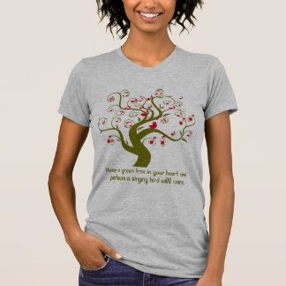 Mantén Un Árbol Verde En Tu Camiseta Tintic Del Co