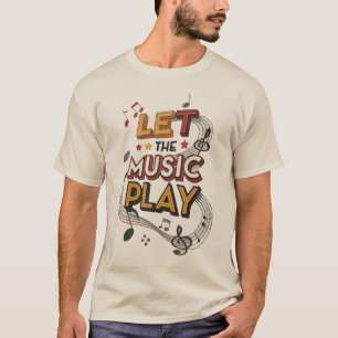 Mantén vivo el ritmo de la camiseta