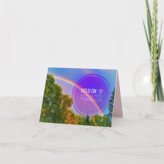 MANTENER <3ORI TARJETA DE RECUPERACIÓN PEQUEÑA (Anverso)