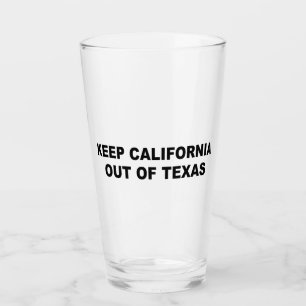 Mantener a California fuera de Texas