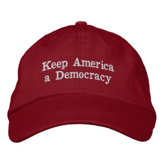 Mantener a Estados Unidos como Gorra rojo democrát