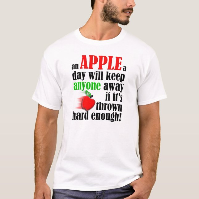Mantener a la gente divertida camiseta (Anverso)