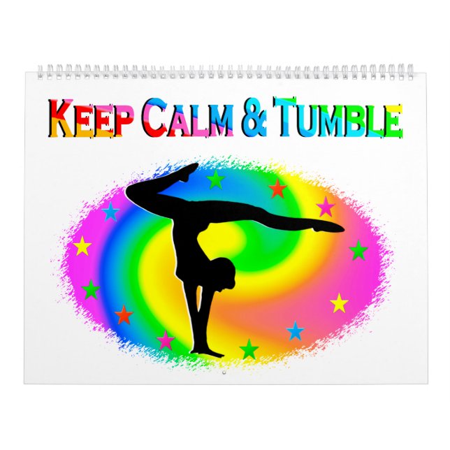 MANTENER CALENDARIO DE GIMNASTICA TRANQUILA Y DE T (Tapa)