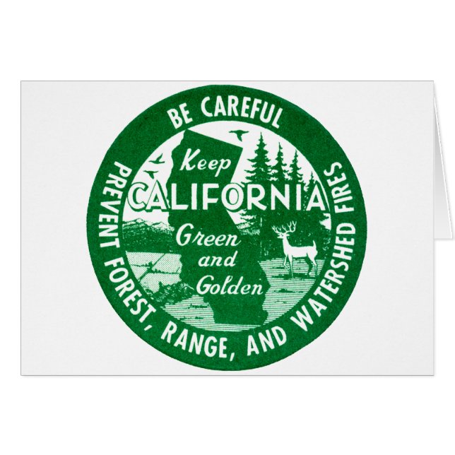 Mantener California Green + Golden (Anverso (Horizontal))