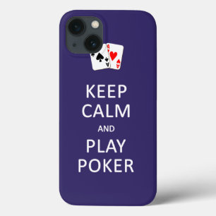 MANTENER CALMA Y JUGAR A fundas personalizados DE