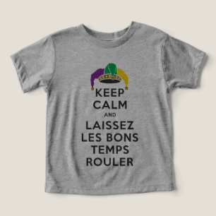 MANTENER CALMA Y LAISSEZ LES BONS TEMPS ROULER