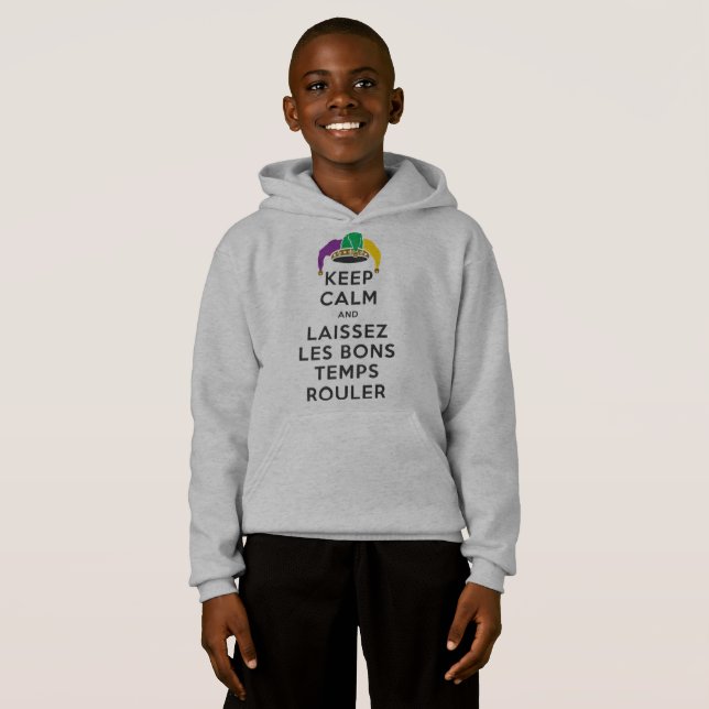 MANTENER CALMA Y LAISSEZ LES BONS TEMPS ROULER (Anverso completo)