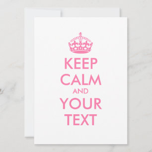MANTENER CALMA Y TU TEXTO - palabras rosas