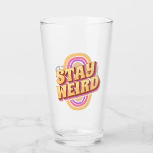 Mantener diseño de texto retro raro