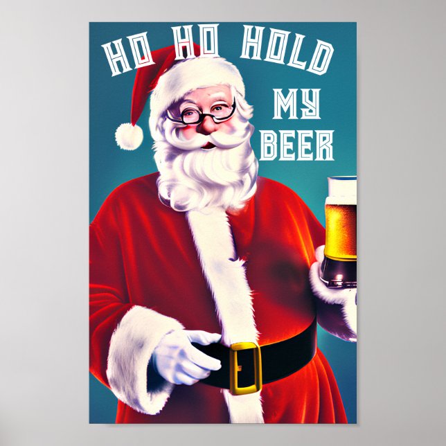 Mantener el arte de mis Navidades de cerveza - Día (Frente)