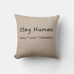 Mantener el Cojín decorativo humano