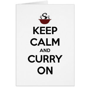 mantener el curry tranquilo