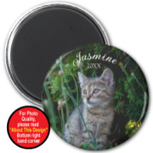 Mantener el imán con foto