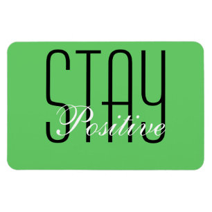 Mantener el imán positivo