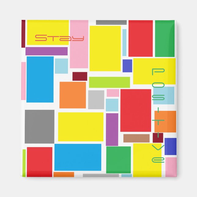 Mantener el imán positivo (Frente)