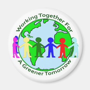 Mantener el imán verde