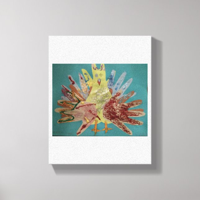 Mantener el lienzo (Anverso)