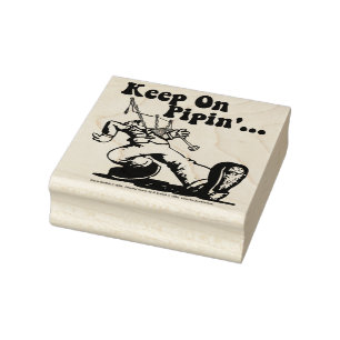 Mantener el sello de goma de Pipin