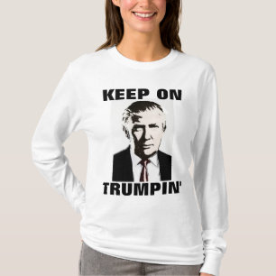 MANTENER EN TRUMPIN', Camisetas DONALD TRUMP