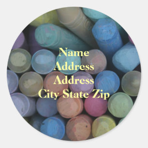 Mantener etiqueta de dirección de color de vida