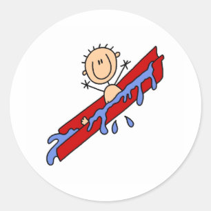 Mantener Guay En El Pegatina De Diapositivas De Ag