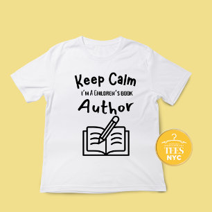 Mantener la calma   Camiseta Unisex, autora de lib